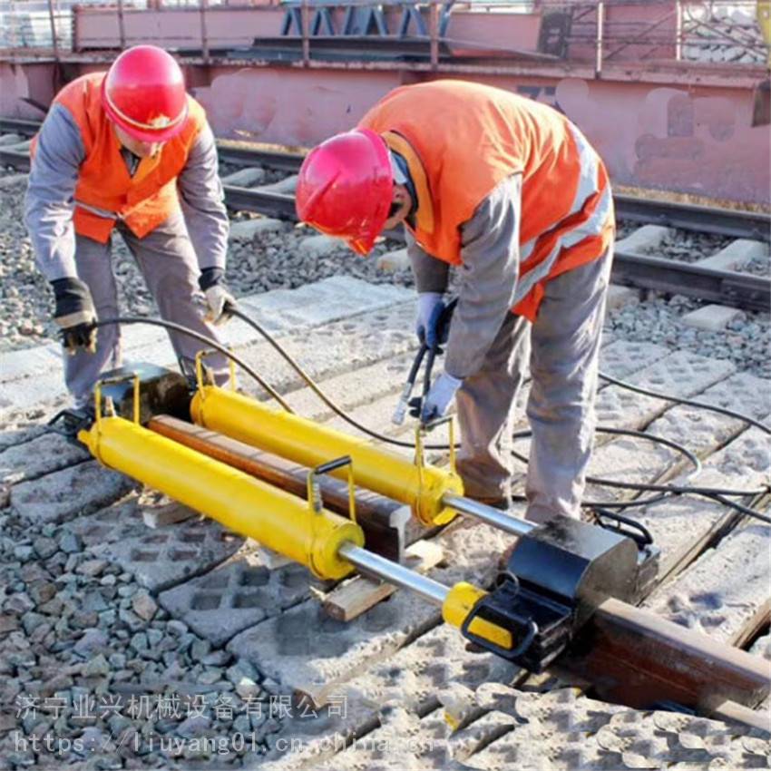 鐵路液壓鋼軌拉軌器YLS600型 高效軌道拉伸的可靠助手